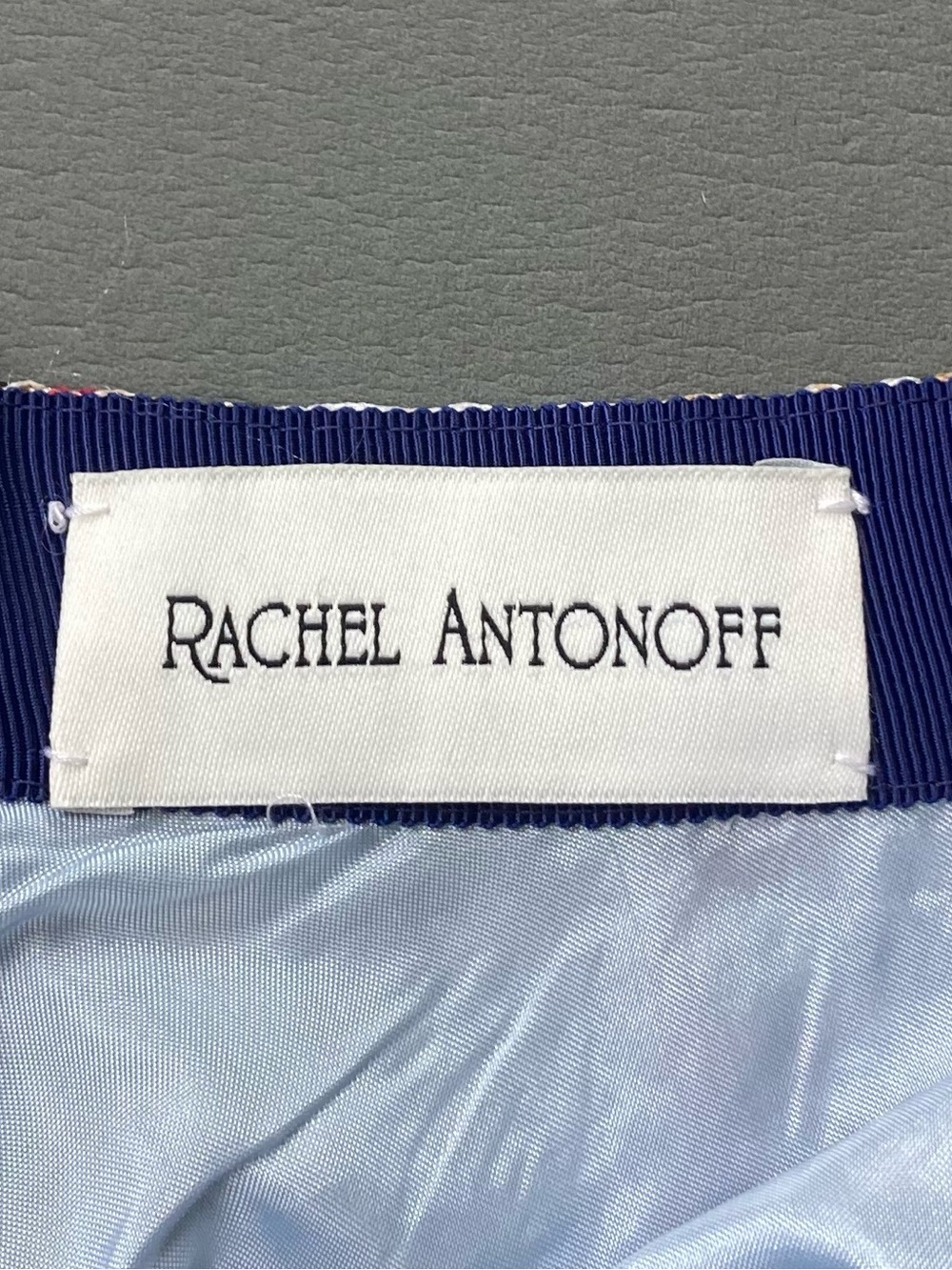 Anthropologie Rachel Antonoff Floral Rose Jacquard A-Line Skirt Size 8 - Picture 7 of 10